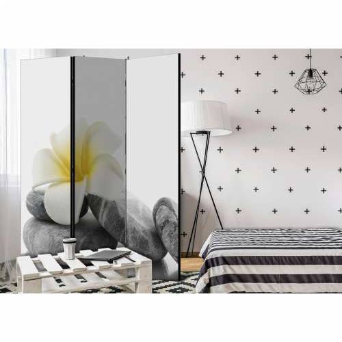 Paravan u 3 dijela - White Lotus [Room Dividers] 135x172 Cijena