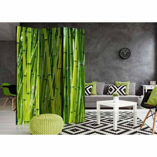 Paravan u 3 dijela - Bamboo Forest [Room Dividers] 135x172 Cijena