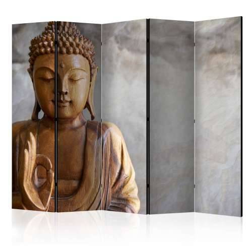Paravan u 5 dijelova - Buddha II [Room Dividers] 225x172 Cijena