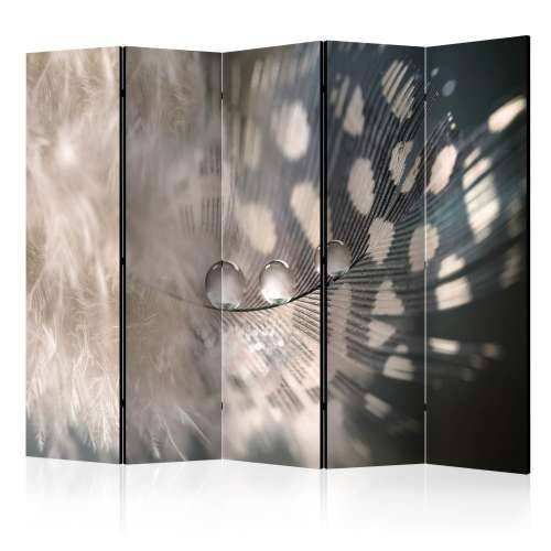 Paravan u 5 dijelova - Elegant Feather II [Room Dividers] 225x172 Cijena