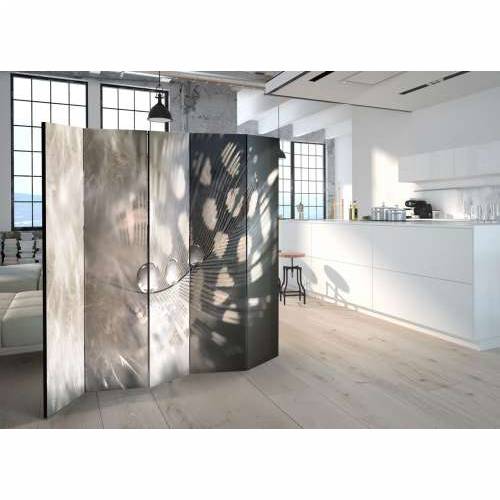 Paravan u 5 dijelova - Elegant Feather II [Room Dividers] 225x172 Cijena