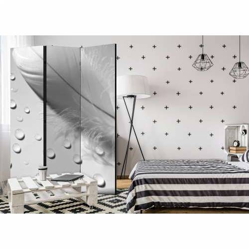 Paravan u 3 dijela - White Feather [Room Dividers] 135x172 Cijena