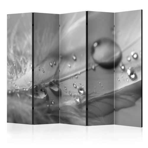Paravan u 5 dijelova - Grey Feather II [Room Dividers] 225x172 Cijena