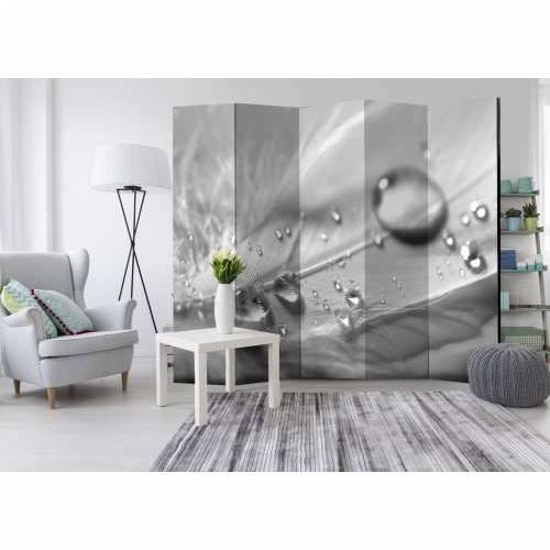 Paravan u 5 dijelova - Grey Feather II [Room Dividers] 225x172 Cijena