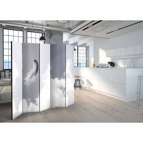 Paravan u 5 dijelova - Angelic Feather II [Room Dividers] 225x172 Cijena