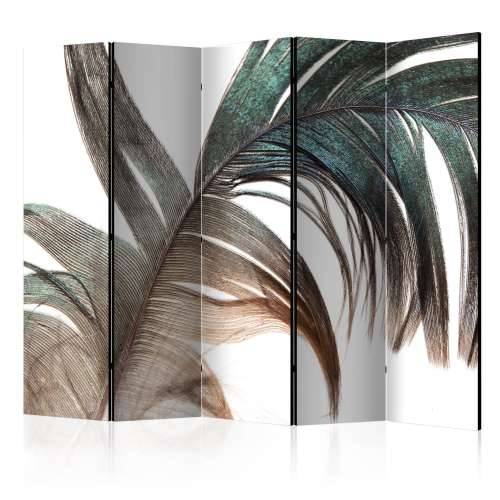 Paravan u 5 dijelova - Beautiful Feather II [Room Dividers] 225x172 Cijena