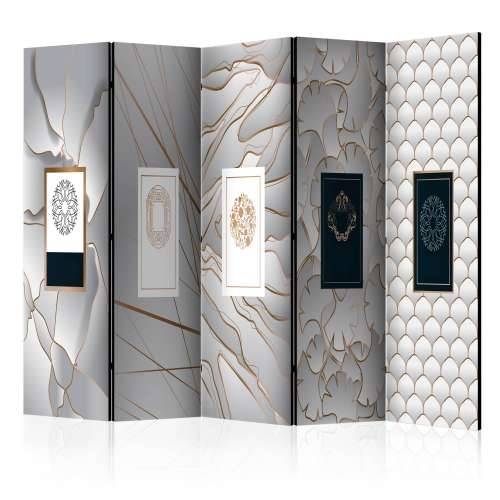 Paravan u 5 dijelova - Labels II [Room Dividers] 225x172 Cijena