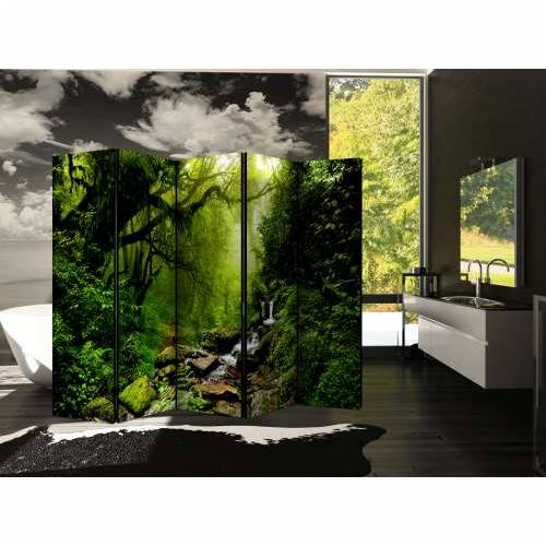 Paravan u 5 dijelova - The Fairytale Forest II [Room Dividers] 225x172 Cijena