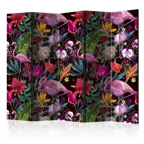 Paravan u 5 dijelova - Colorful Exotic II [Room Dividers] 225x172 Cijena