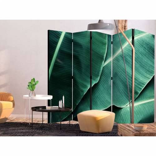 Paravan u 5 dijelova - Banana Leaf II [Room Dividers] 225x172 Cijena