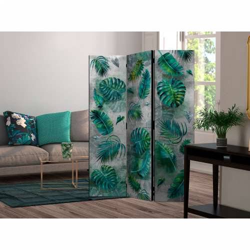 Paravan u 3 dijela - Modernist Jungle [Room Dividers] 135x172 Cijena