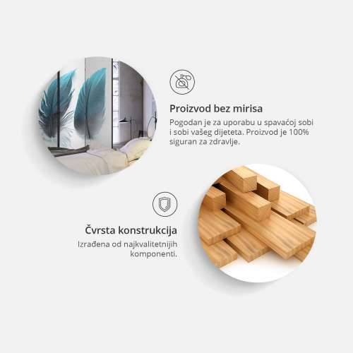 Paravan u 3 dijela - Modernist Jungle [Room Dividers] 135x172 Cijena