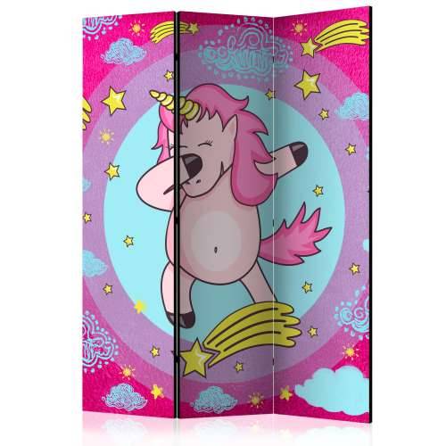 Paravan u 3 dijela - Dancing Unicorn [Room Dividers] 135x172 Cijena