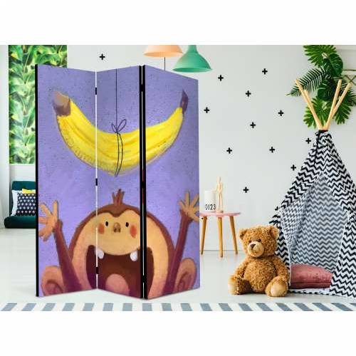 Paravan u 3 dijela - Bananana [Room Dividers] 135x172 Cijena