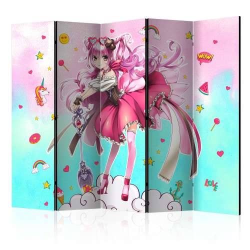 Paravan u 5 dijelova - Sorceress Miko II [Room Dividers] 225x172 Cijena