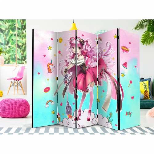 Paravan u 5 dijelova - Sorceress Miko II [Room Dividers] 225x172 Cijena