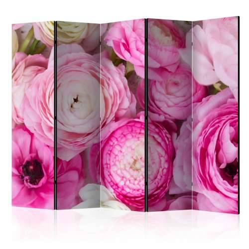 Paravan u 5 dijelova - Ranunculus Flowers II [Room Dividers] 225x172 Cijena