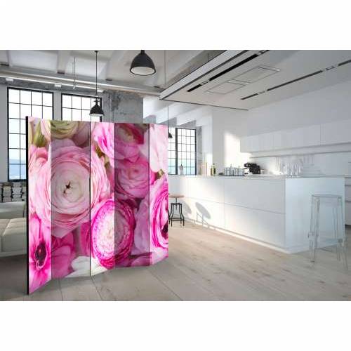 Paravan u 5 dijelova - Ranunculus Flowers II [Room Dividers] 225x172 Cijena