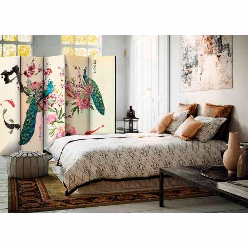 Paravan u 5 dijelova - Peacock Love II [Room Dividers] 225x172 Cijena