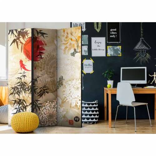Paravan u 3 dijela - Fish Dance [Room Dividers] 135x172 Cijena