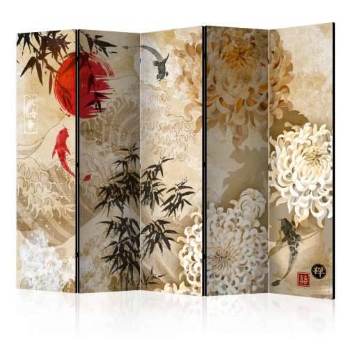 Paravan u 5 dijelova - Fish Dance II [Room Dividers] 225x172 Cijena