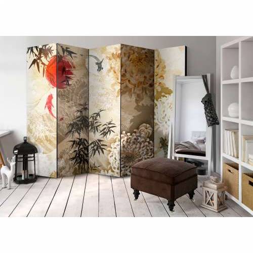 Paravan u 5 dijelova - Fish Dance II [Room Dividers] 225x172 Cijena