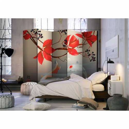 Paravan u 5 dijelova - Happy Fish II [Room Dividers] 225x172 Cijena