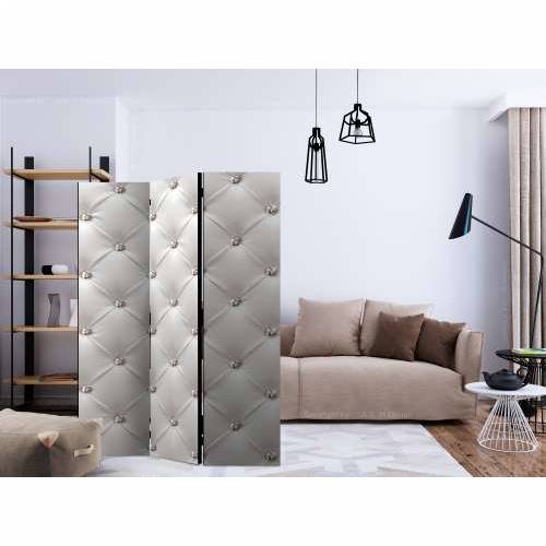 Paravan u 3 dijela - White Elegance [Room Dividers] 135x172 Cijena