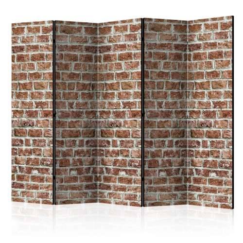 Paravan u 5 dijelova - Brick Space II [Room Dividers] 225x172 Cijena
