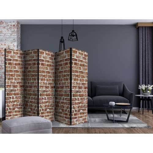Paravan u 5 dijelova - Brick Space II [Room Dividers] 225x172 Cijena