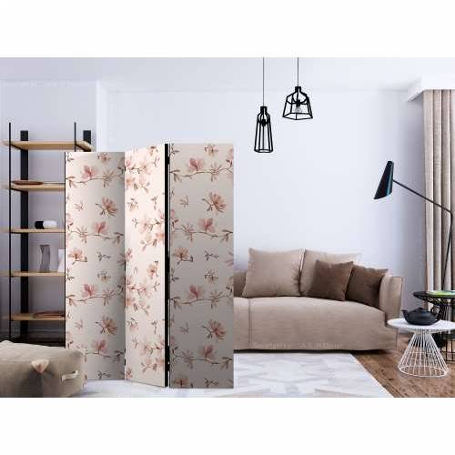 Paravan u 3 dijela - Magnolia Twigs [Room Dividers] 135x172 Cijena