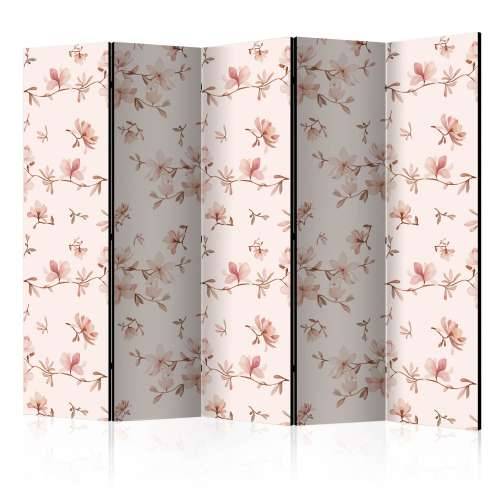 Paravan u 5 dijelova - Magnolia Twigs II [Room Dividers] 225x172 Cijena