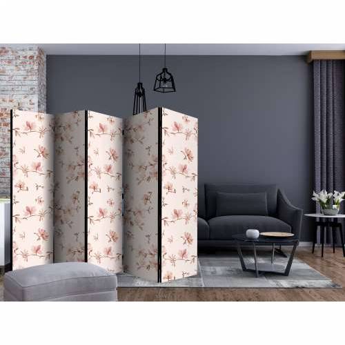 Paravan u 5 dijelova - Magnolia Twigs II [Room Dividers] 225x172 Cijena