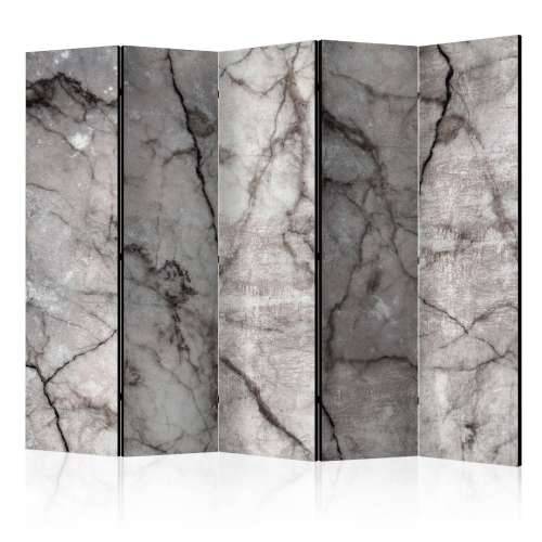 Paravan u 5 dijelova - Grey Marble II [Room Dividers] 225x172 Cijena