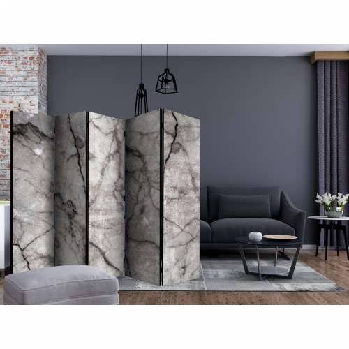 Paravan u 5 dijelova - Grey Marble II [Room Dividers] 225x172 Cijena