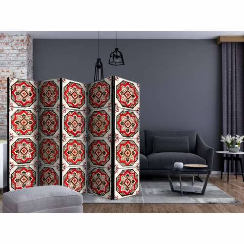 Paravan u 5 dijelova - Dance of Red Line II [Room Dividers] 225x172 Cijena