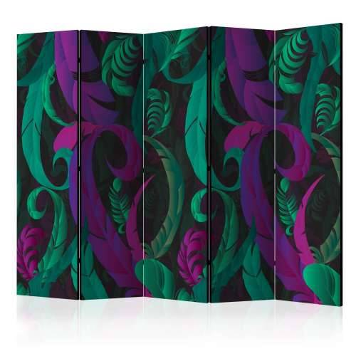 Paravan u 5 dijelova - Dance of Feathers II [Room Dividers] 225x172 Cijena