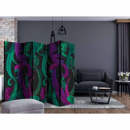 Paravan u 5 dijelova - Dance of Feathers II [Room Dividers] 225x172 Cijena