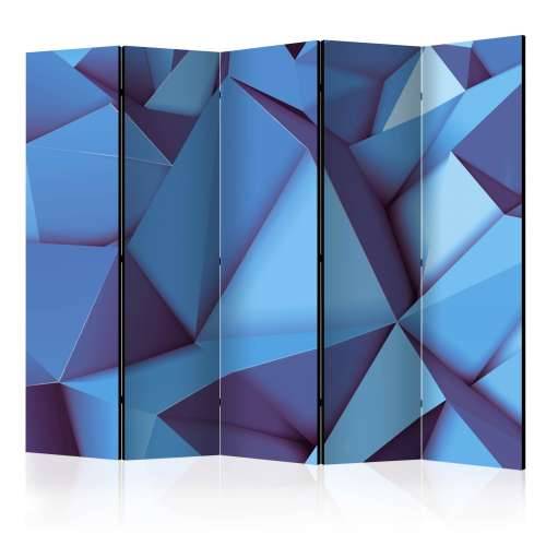 Paravan u 5 dijelova - Royal Blue II [Room Dividers] 225x172 Cijena