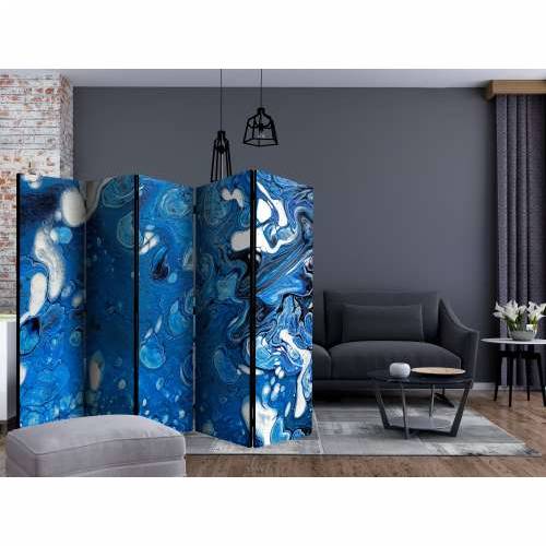 Paravan u 5 dijelova - Blue Stream II [Room Dividers] 225x172 Cijena
