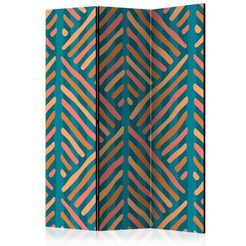 Paravan u 3 dijela - Ethnic Composition [Room Dividers] 135x172 Cijena
