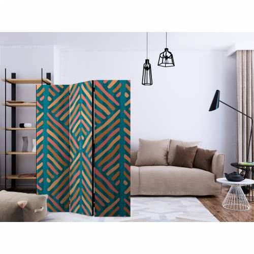 Paravan u 3 dijela - Ethnic Composition [Room Dividers] 135x172 Cijena
