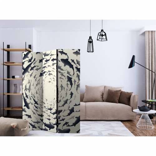 Paravan u 3 dijela - Fish Swirl [Room Dividers] 135x172 Cijena