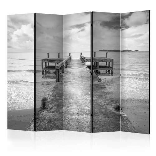 Paravan u 5 dijelova - Concrete Pier II [Room Dividers] 225x172 Cijena
