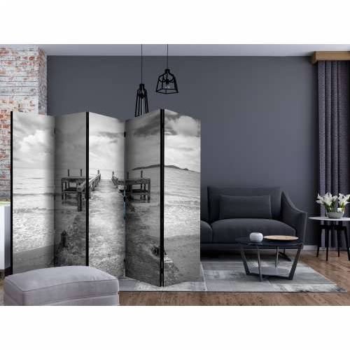 Paravan u 5 dijelova - Concrete Pier II [Room Dividers] 225x172 Cijena