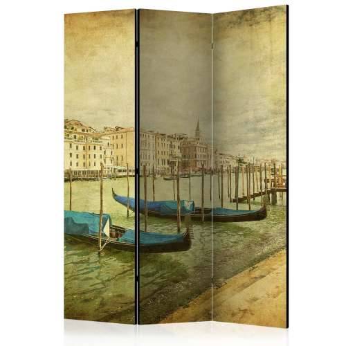Paravan u 3 dijela - Time Travel [Room Dividers] 135x172 Cijena
