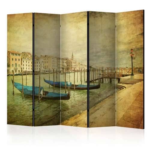 Paravan u 5 dijelova - Time Travel II [Room Dividers] 225x172 Cijena