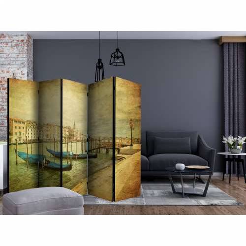 Paravan u 5 dijelova - Time Travel II [Room Dividers] 225x172 Cijena