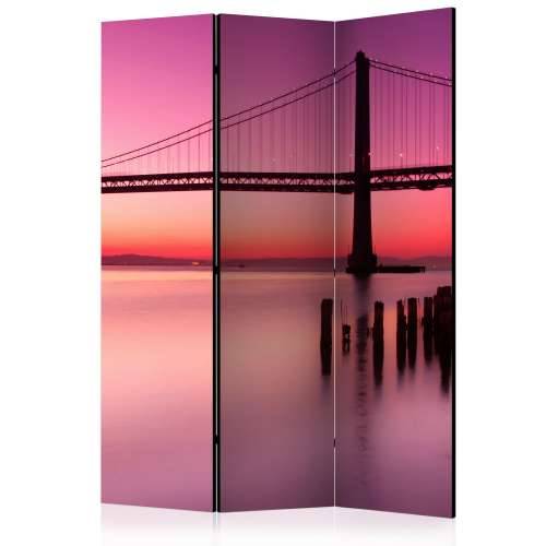 Paravan u 3 dijela - Purple Evening [Room Dividers] 135x172 Cijena