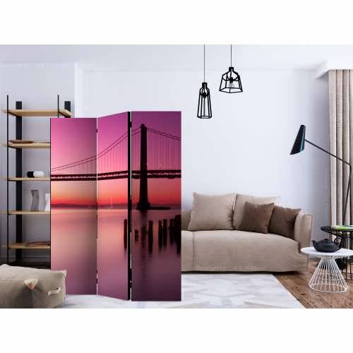 Paravan u 3 dijela - Purple Evening [Room Dividers] 135x172 Cijena
